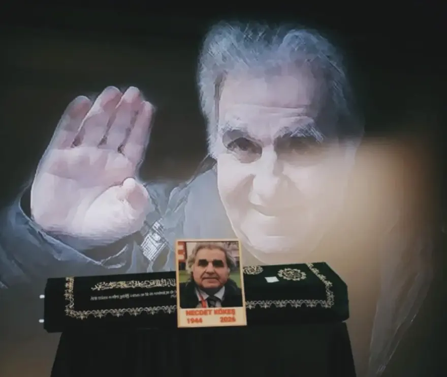 Yeşilçam'ın emektar ismi Necdet Kökeş'e veda. Son yolculuğuna uğurlandı 1