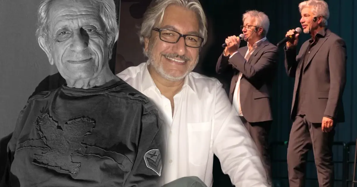 Nejat Uygur'un oğullarından duygulandıran kareler: Sana minnettarız