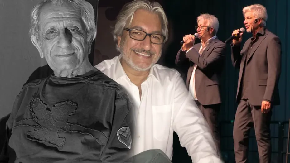 Nejat Uygur'un oğullarından duygulandıran kareler: Sana minnettarız