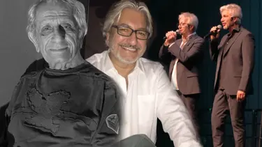 Nejat Uygur'un oğullarından duygulandıran kareler: Sana minnettarız