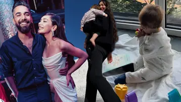 Neslihan Atagül ile Kadir Doğulu'nun oğlu Aziz 1 yaşında. "Sana olan hislerimi biliyorsun"
