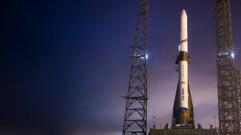 Blue Origin'in yeni roketine güneş fırtınası engeli