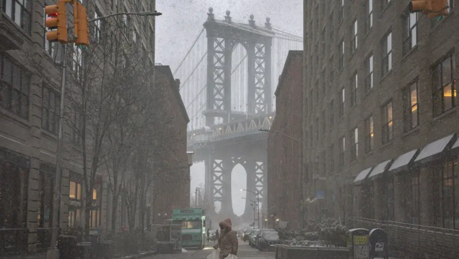 ABD yine kar fırtınasına teslim. Uçuşlar iptal, okullar tatil... 