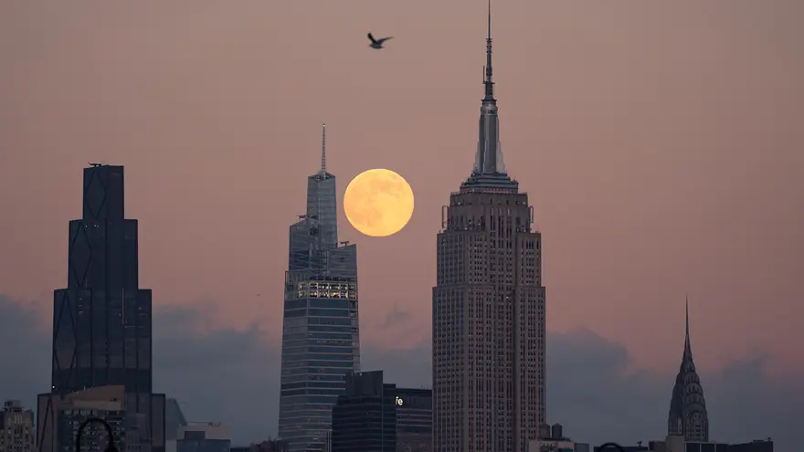 Dünyanın dört bir yanından Süper Dolunay manzaraları 11
