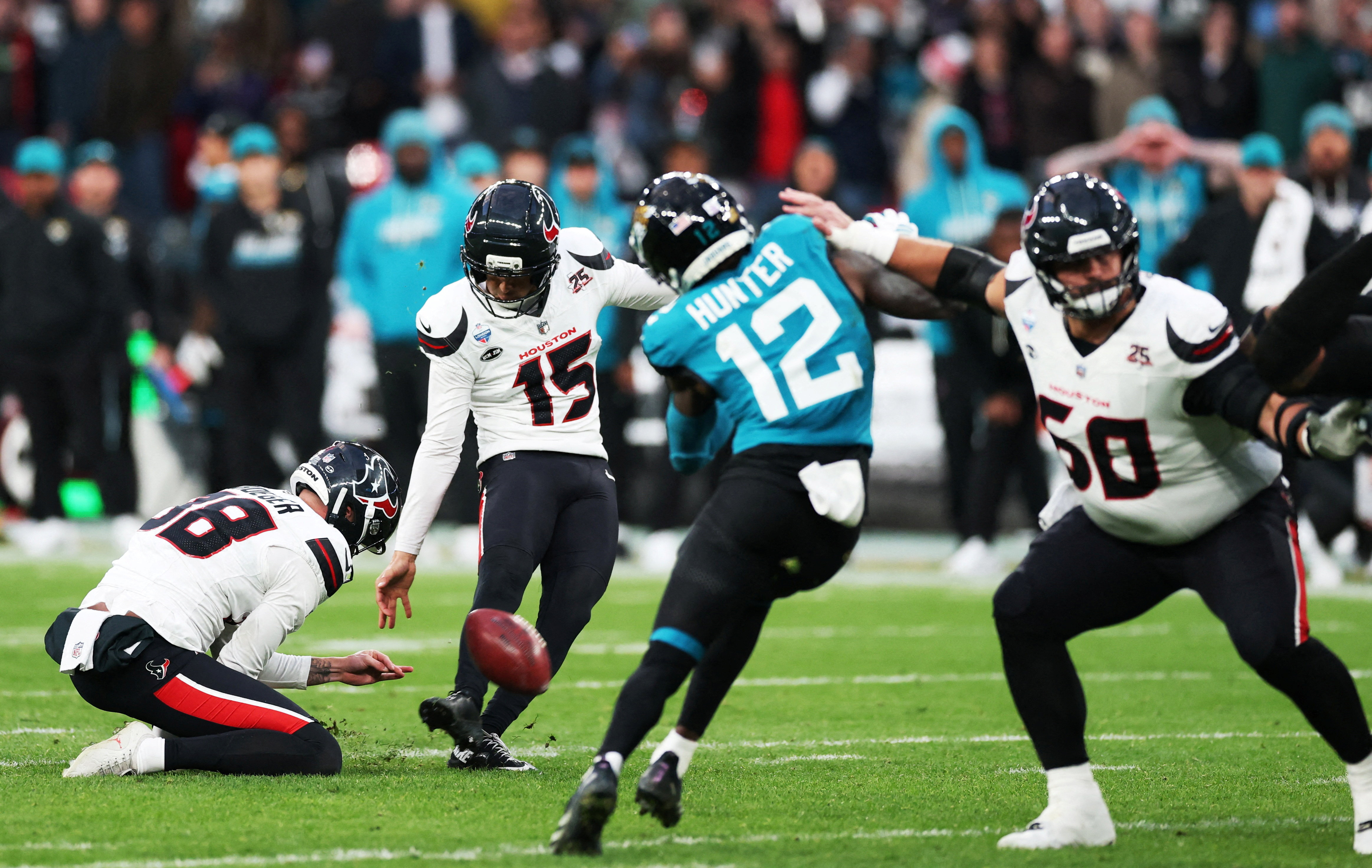 Fairbairn'den Texans'a Galibiyeti Getiren Gol
