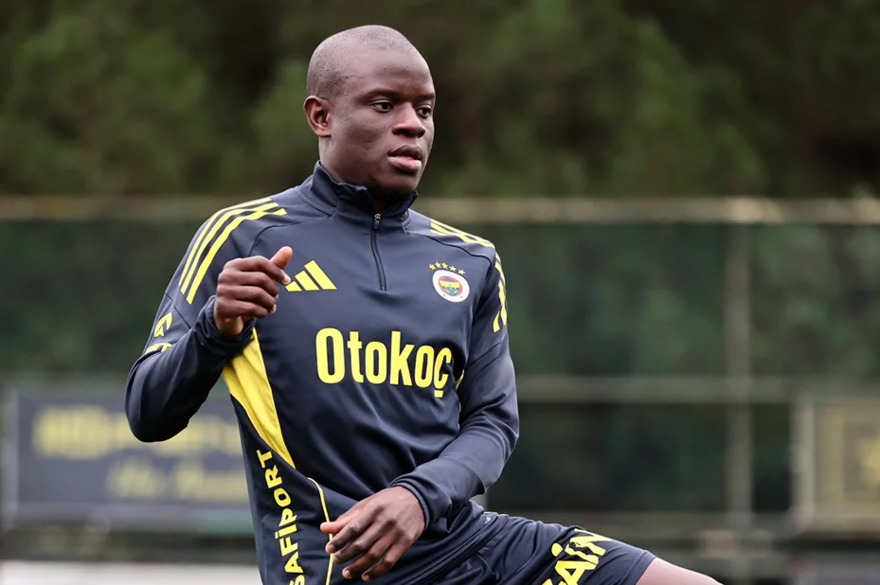 Fenerbahçe'de ilk 11 şekilleniyor. Gençlerbirliği maçında Kante olacak mı? 5