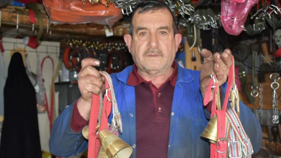 Son ustalardan biri Niğde'de. 