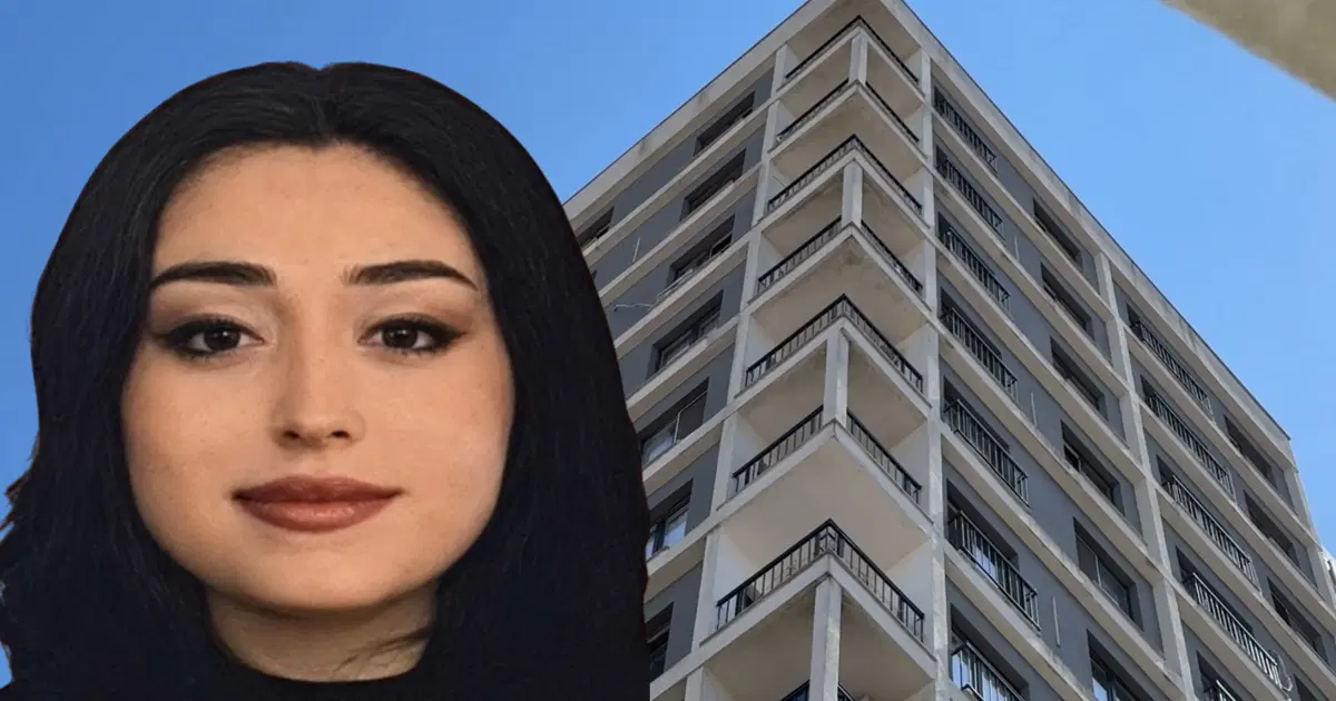 Kağıthane'de sır ölüm. Üniversiteli Nisa Nur rezidansın 14. katından düştü