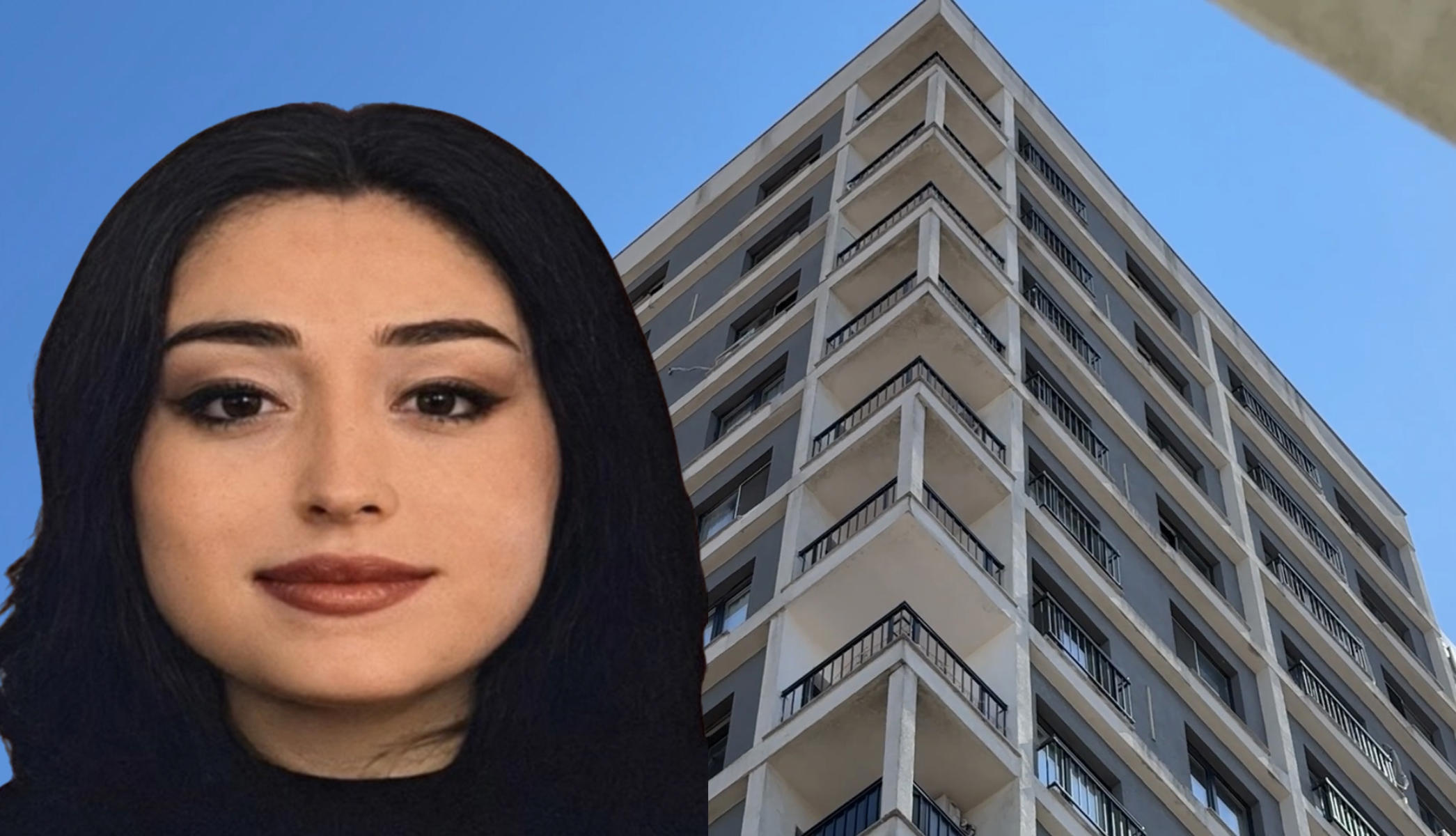 Kağıthane'de sır ölüm. Üniversiteli Nisa Nur rezidansın 14. katından düştü