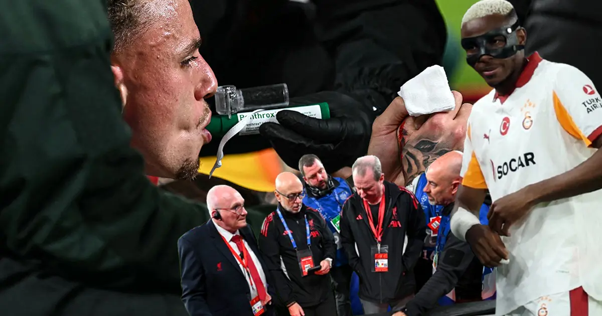 Noa Lang'ın parmağı koptu, Osimhen'in kolu kırıldı! Galatasaray son durumlarını açıkladı