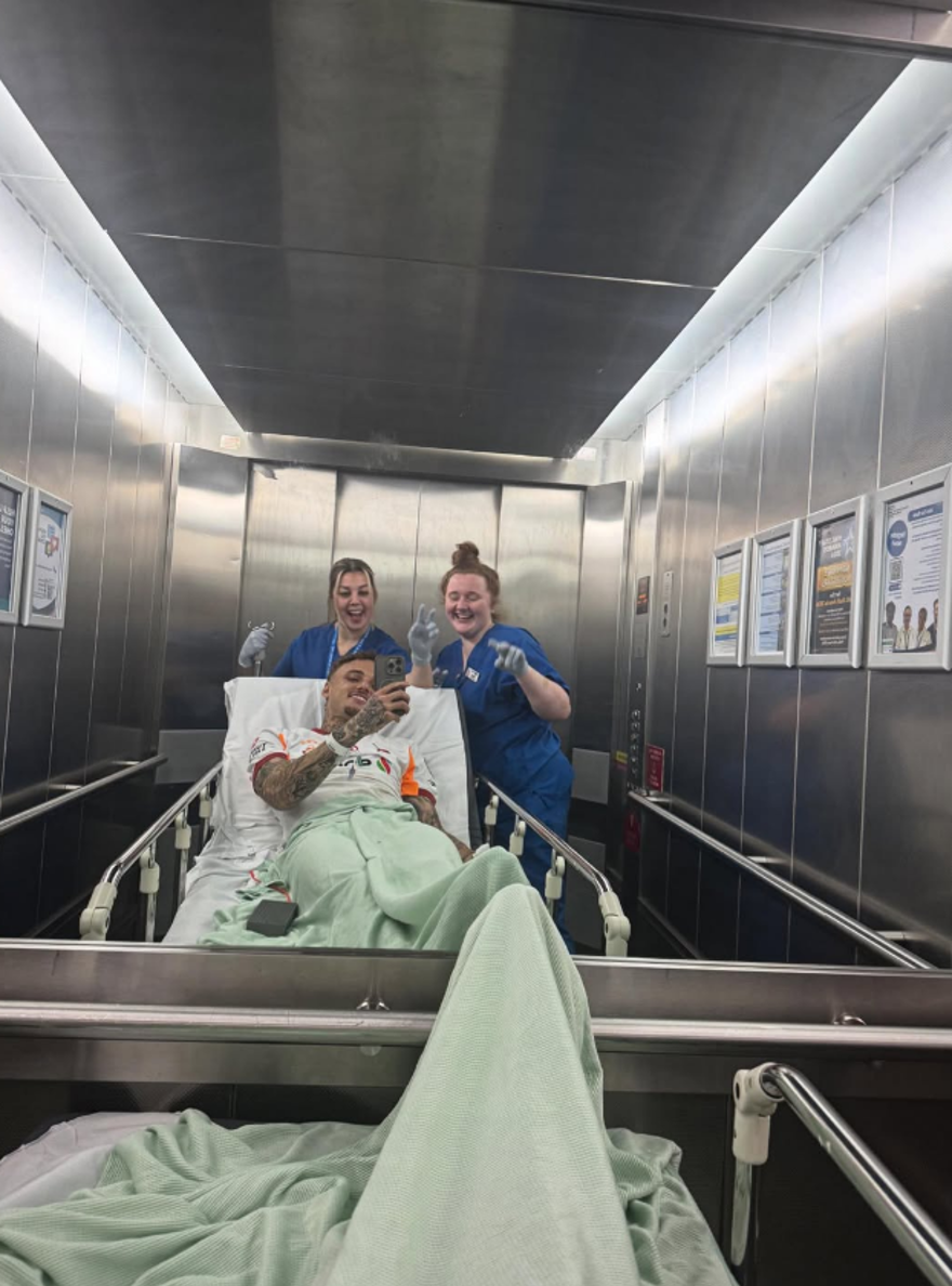 OPERASYON SONRASI İLK GÖRÜNTÜ 2