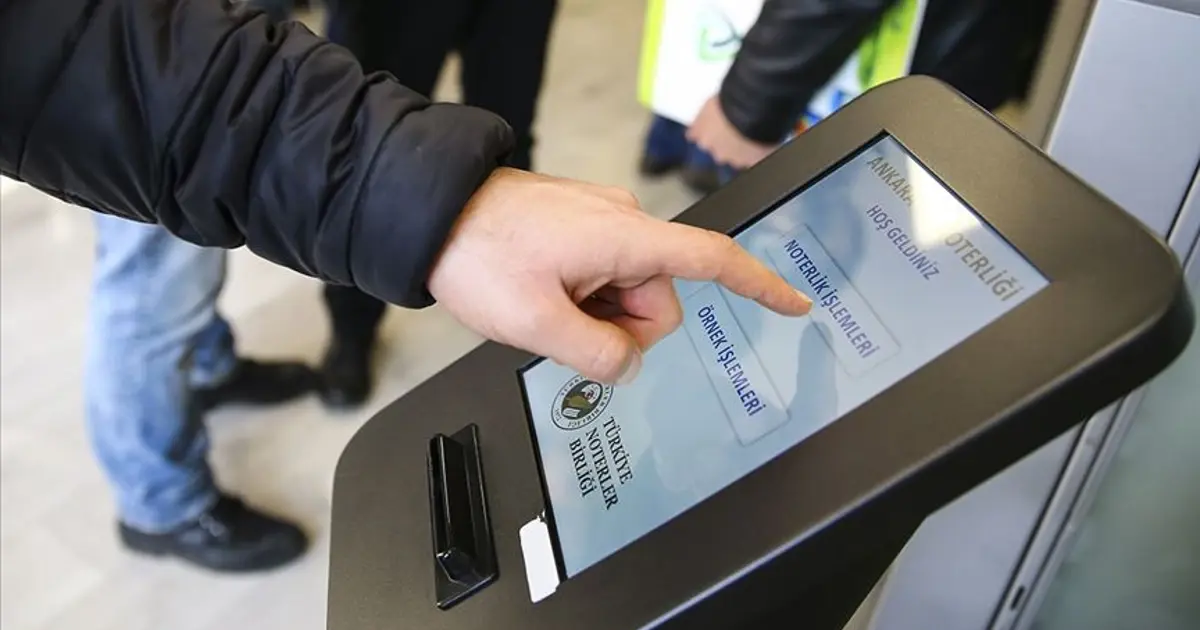 12. Yargı Paketi taslağı tamamlandı. Noter belgesine karekod zorunluluğu geliyor