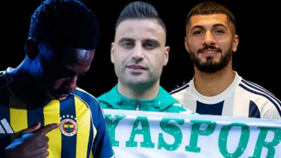 Süper Lig ara transfer döneminde resmileşen imzalar