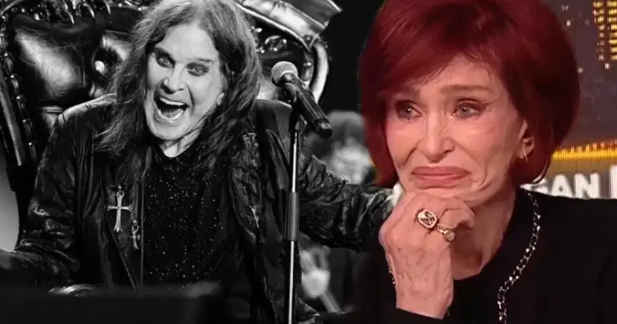 Sharon Osbourne: Ozzy'nin mezarını her gün ziyaret ediyorum