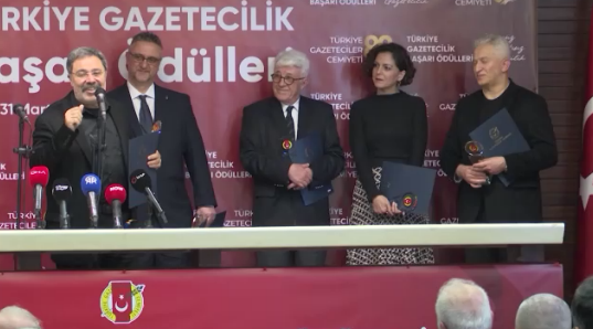 TGC'den NTV Radyo'ya ödül