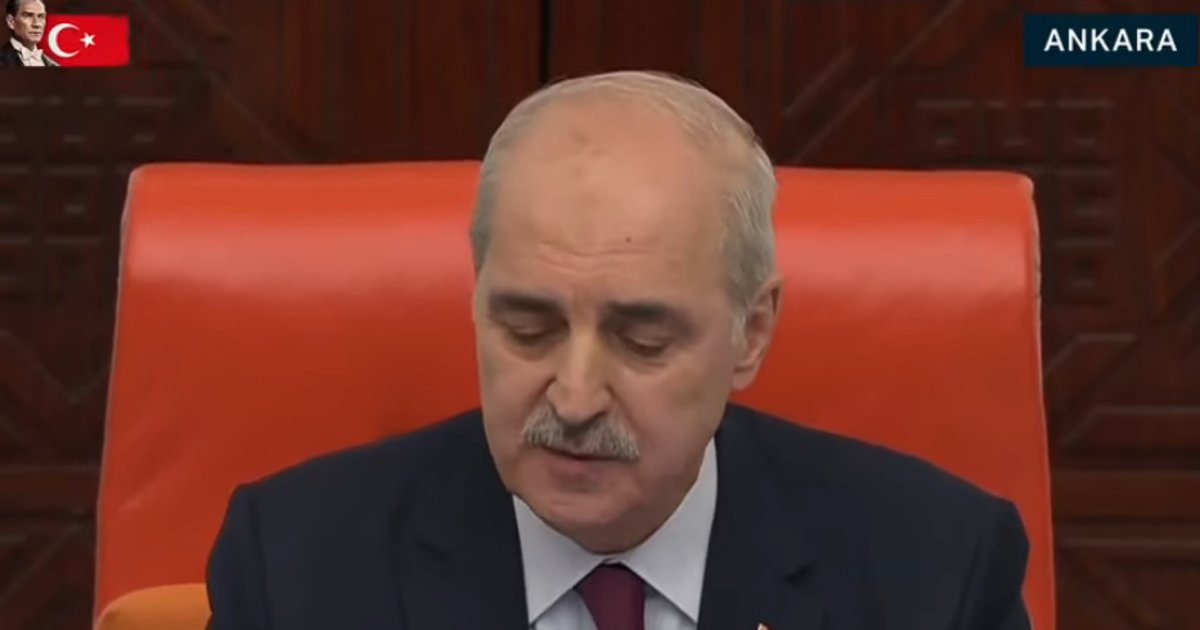 Meclis'te 23 Nisan özel oturumu. Kurtulmuş'tan anayasa mesajı