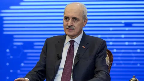 Numan Kurtulmuş: Terör Türkiye'nin gündeminden kalkacak