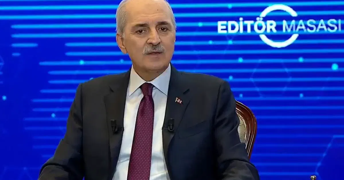 Numan Kurtulmuş: 467 kabul oyu milletin sürece desteğinin yansıması