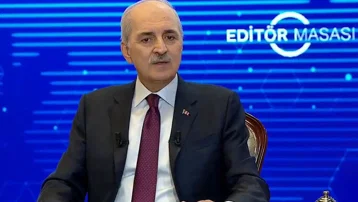 Numan Kurtulmuş: 467 kabul oyu milletin sürece desteğinin yansıması