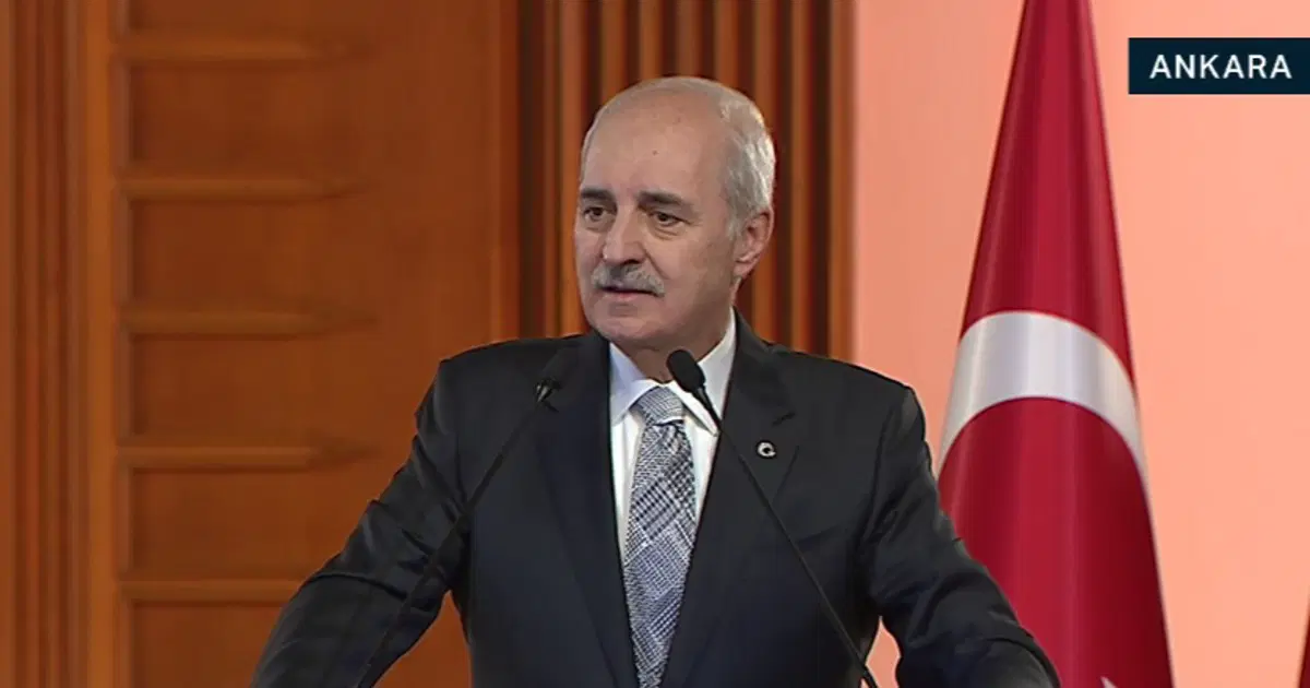 Kurtulmuş: Terörsüz Türkiye süreci tıkır tıkır işliyor