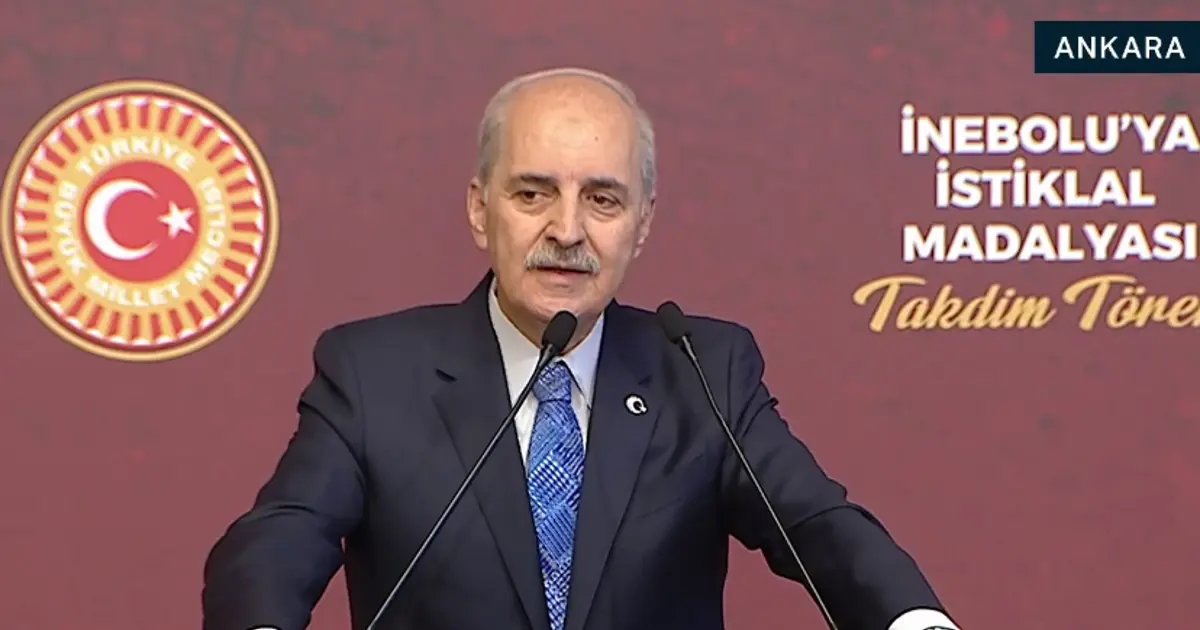 Kurtulmuş'tan çerçeve yasa açıklaması: "Yeni bir kardeşlik dönemi başlayacak"