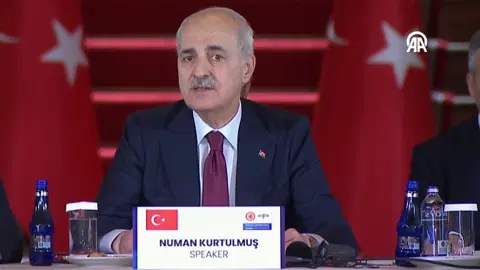 TBMM Başkanı Kurtulmuş: Terörsüz Türkiye yasasının uygulanması için örgüt