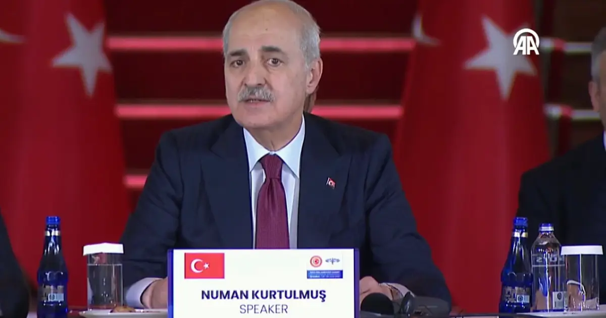 NATO Parlamenterler Zirvesi | Kurtulmuş: Dünya yeni bir döneme giriyor