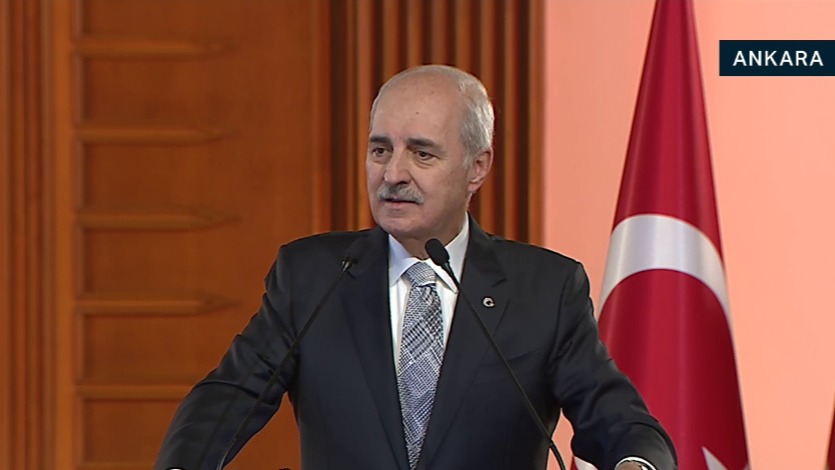 Numan Kurtulmuş: Terörsüz Türkiye süreci tıkır tıkır işliyor