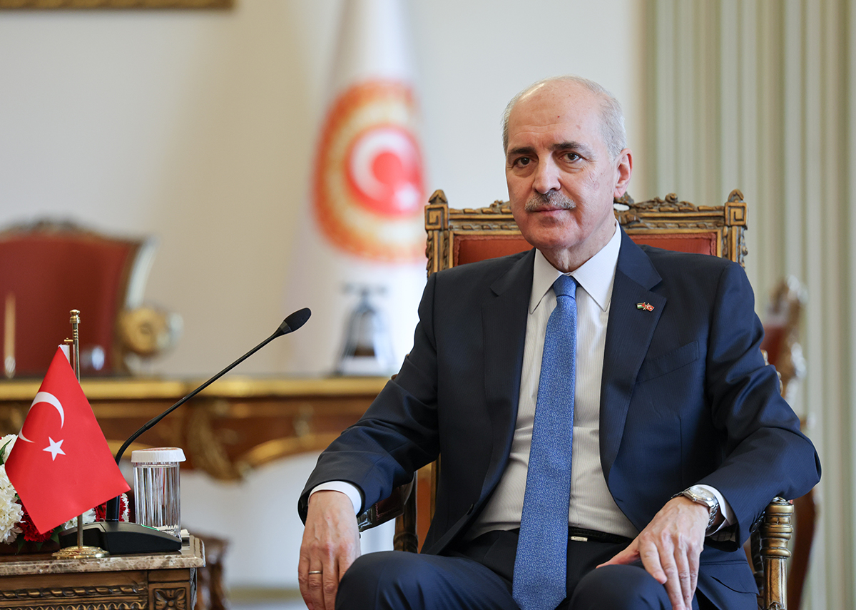 Kurtulmuş: Terör örgütünün tasfiyesiyle, çıkarılacak yasalarla bu iş tamamen geride kalacak