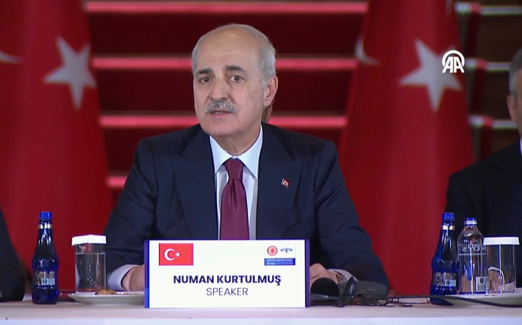 NATO Parlamenterler Zirvesi | Kurtulmuş: Dünya yeni bir döneme giriyor