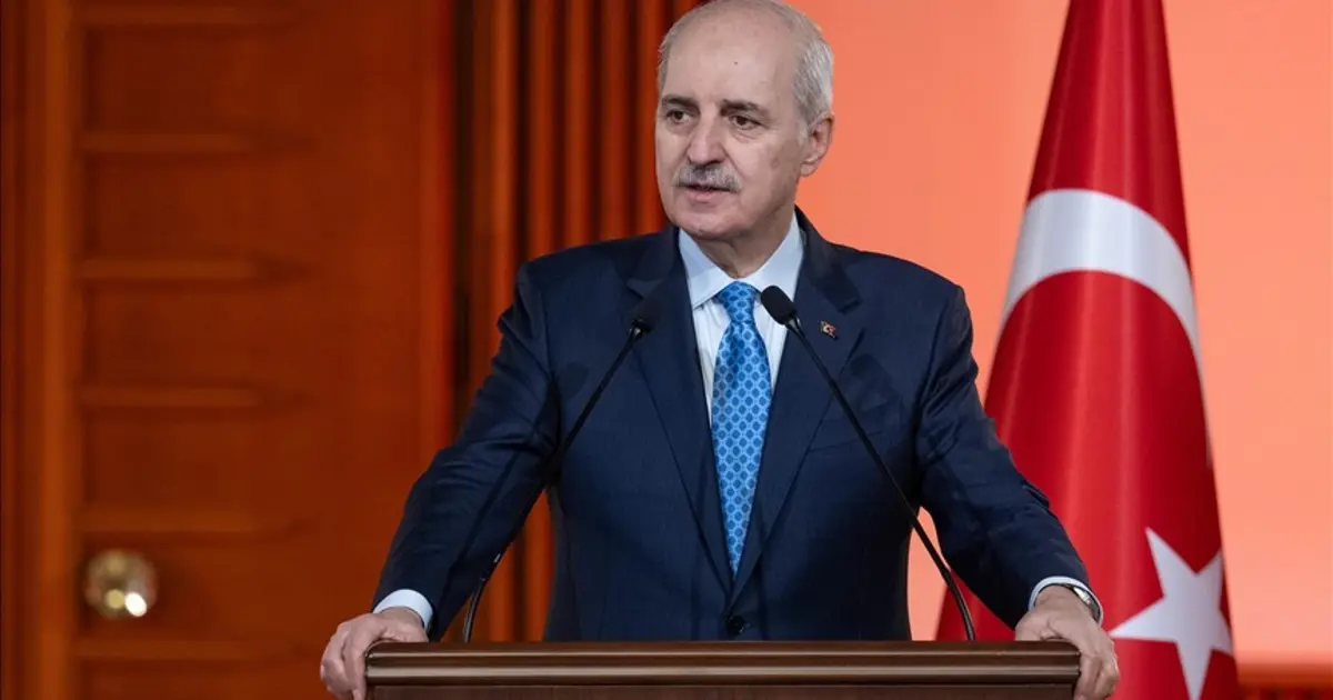 TBMM Başkanı Kurtulmuş: Raporda nihai noktaya gelindi