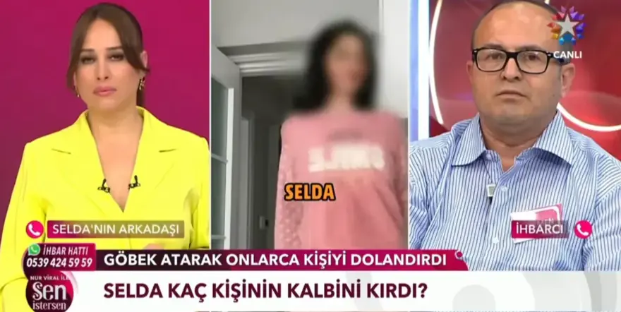 "ESAS GÖKMEN BENİ KANDIRDI" 1
