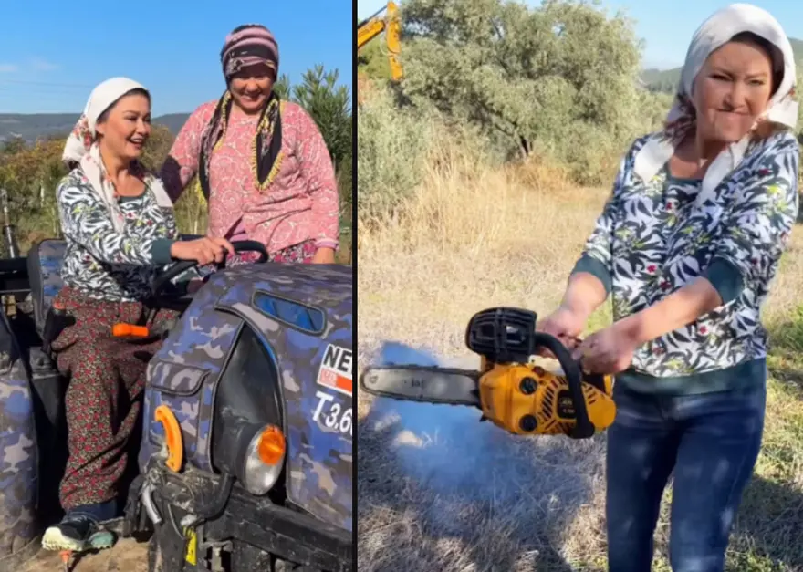 Şehir hayatını terk ettiler: Ünlü isimlerin köy hayatı 1