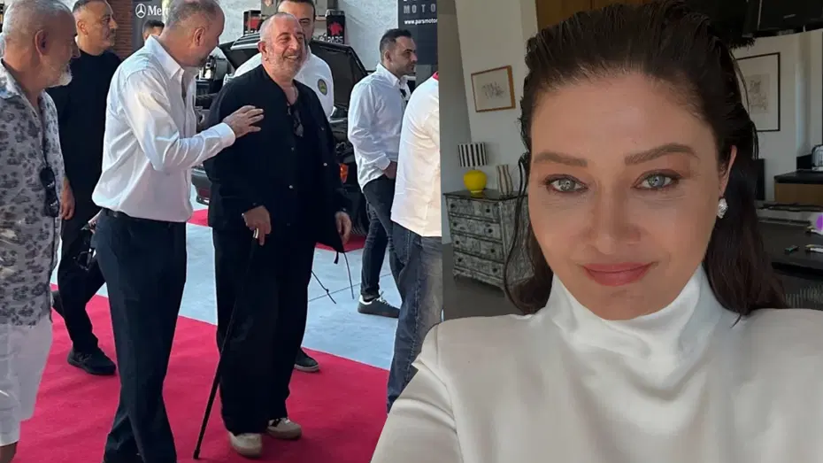 Nurgül Yeşilçay'dan Cem Yılmaz'a gönderme.