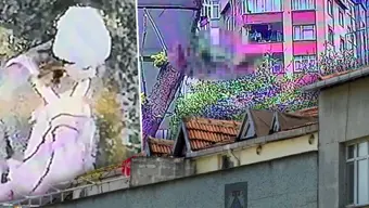 Avukat sevgilisinin terasından düştü