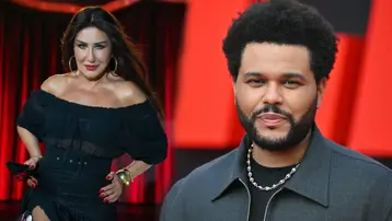 Nükhet Duru'nun açıklamasına The Weeknd'den yanıt. "Benim için zevkti"