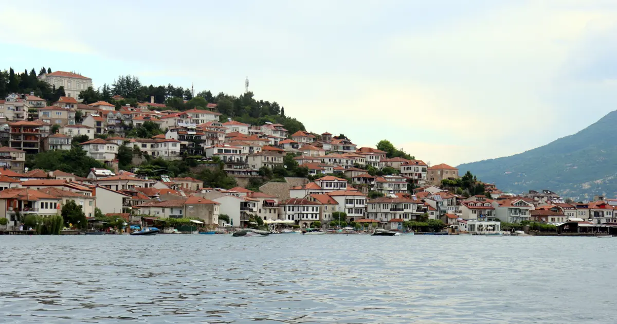 Avrupa'nın en eski gölüne ev sahipliği yapan Ohri, Türk turistlerin Balkanlar'daki gözdesi