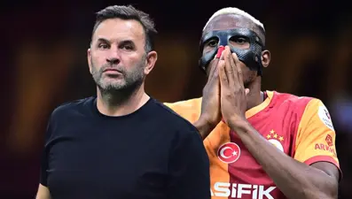 Okan Buruk açıkladı: Osimhen'in son durumu