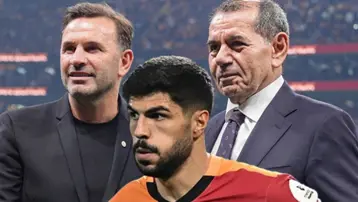 Galatasaray Eren Elmalı açıklama: "5 sene önce oynamış"