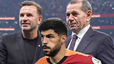 Galatasaray Eren Elmalı açıklama: "5 sene önce oynamış"
