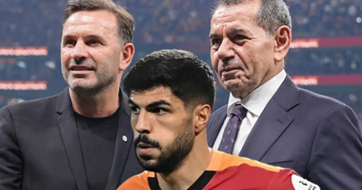 Galatasaray Eren Elmalı açıklama: "5 sene önce oynamış"