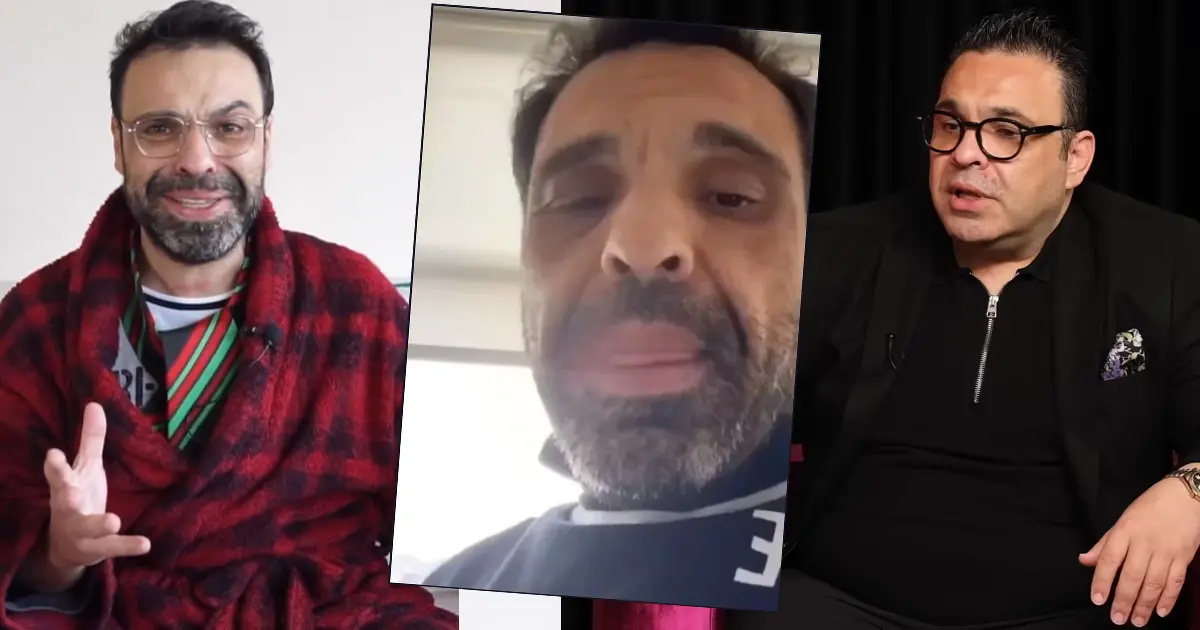 Ekran yüzüydü artık tanımak zor. Annesi bile yardım etmek istemedi