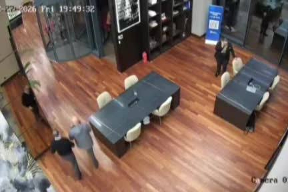 Adli kontrolle serbest bırakılan Okan Karacan'la ilgili güvenlik görüntüleri ortaya çıktı