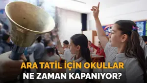 Kasım ara tatili 9 gün mü? Okullar ara tatil için ne zaman kapanıyor, tatil kaç gün? (MEB 2025-2026 çalışma takvimi)