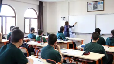 Ortaokul ve lisede yıl sonunda \