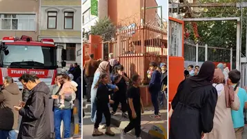 Okulda duman paniği! Öğrenciler tahliye edildi, veliler okula koştu