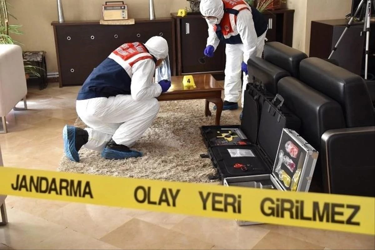 Kayseri'de şüpheli ölüm
