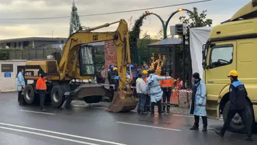 Ünlü gece kulübü Oligark'ta yıkım