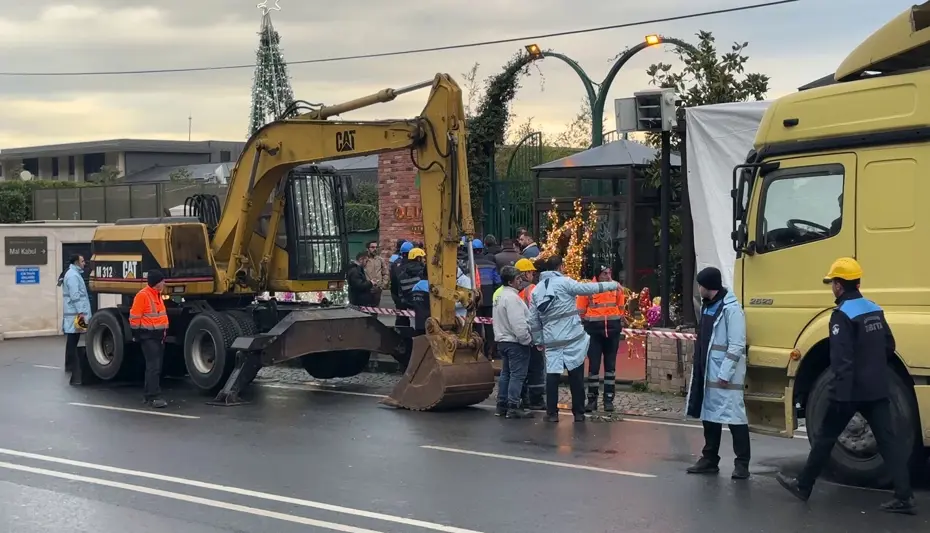 Ünlü gece kulübü Oligark'ta yıkım