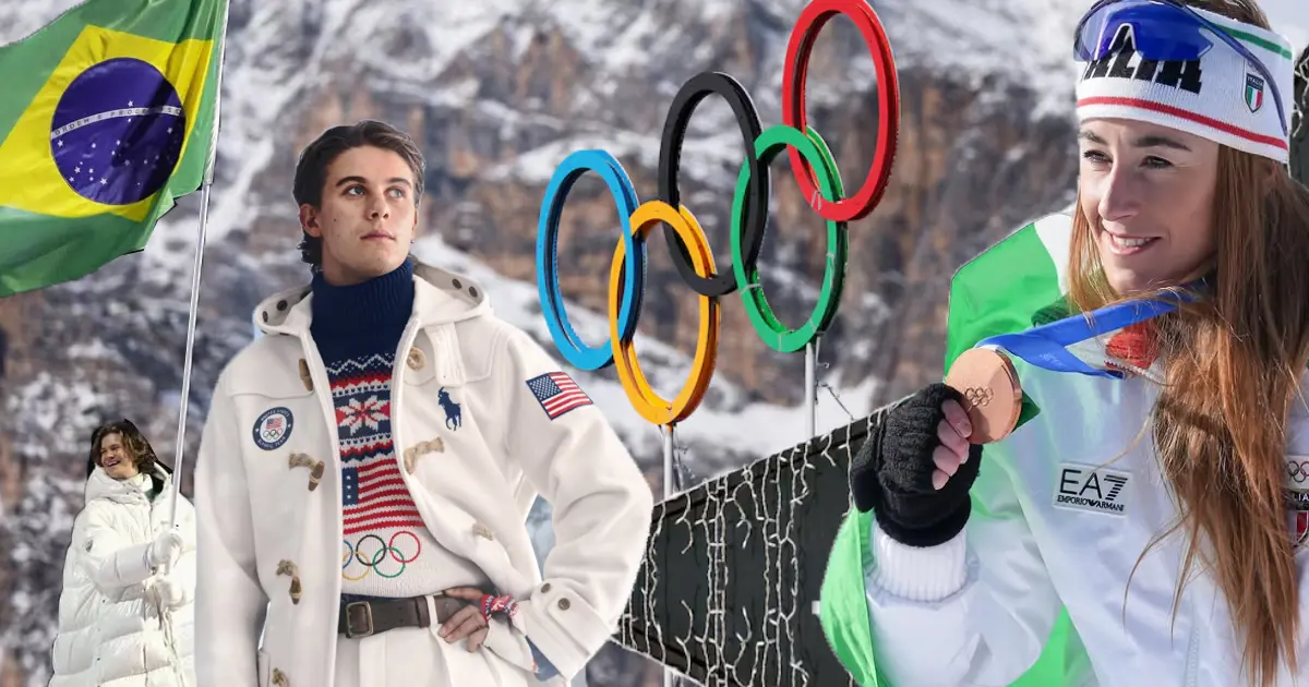 2026 Kış Olimpiyatları’nda spor ve moda bir arada. Pistler adeta podyuma dönüştü